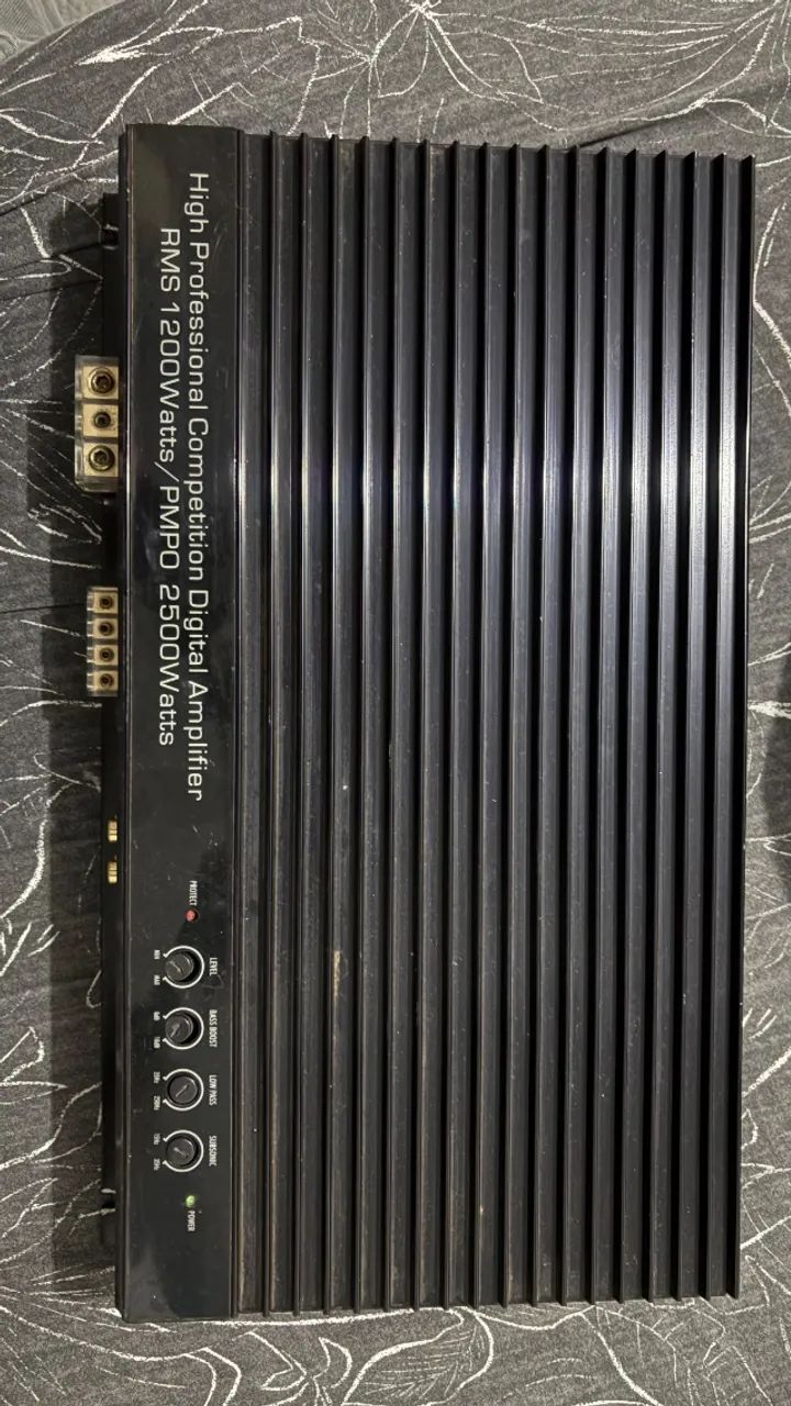 Vendo módulo de som roadstar 1200