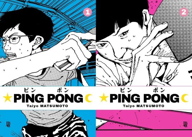 Ping Pong - Kit Volumes 01 A 02