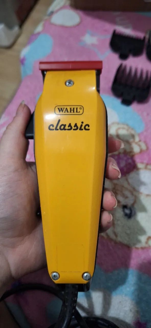Máquina de cortar cabelo classic original  - Foto 5