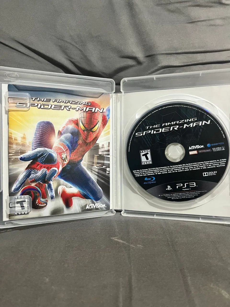 Spider man PS3 