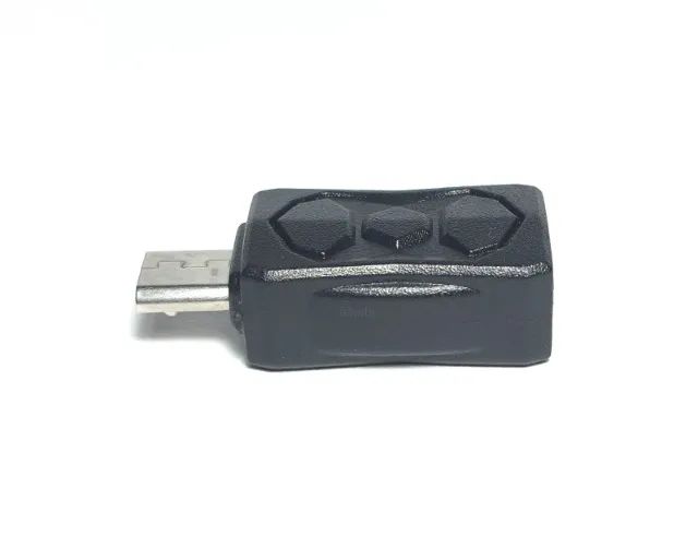 cabo conector mini-b v3 para micro-b v8 adaptador otg plug conector tomada extensão - Foto 4