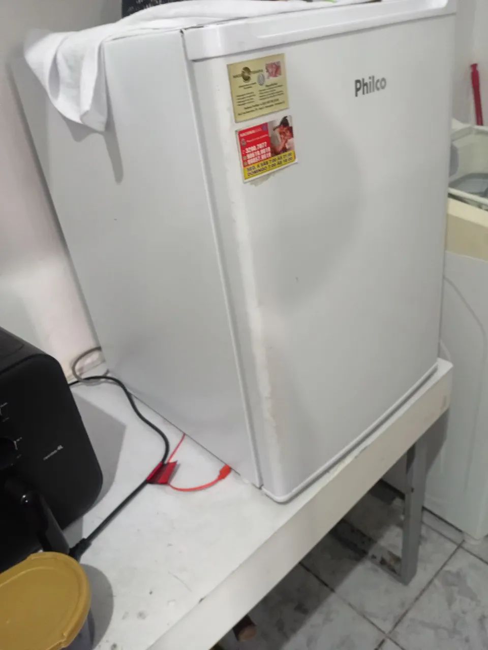  Frigobar pouco tempo de uso