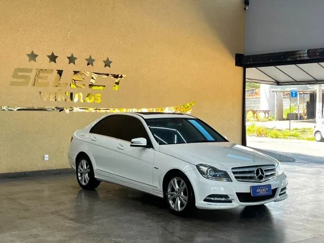 Mercedes-Benz C-200 C-200 CGI AVANTGARDE 1.8 16V 184CV AUT. 2012
