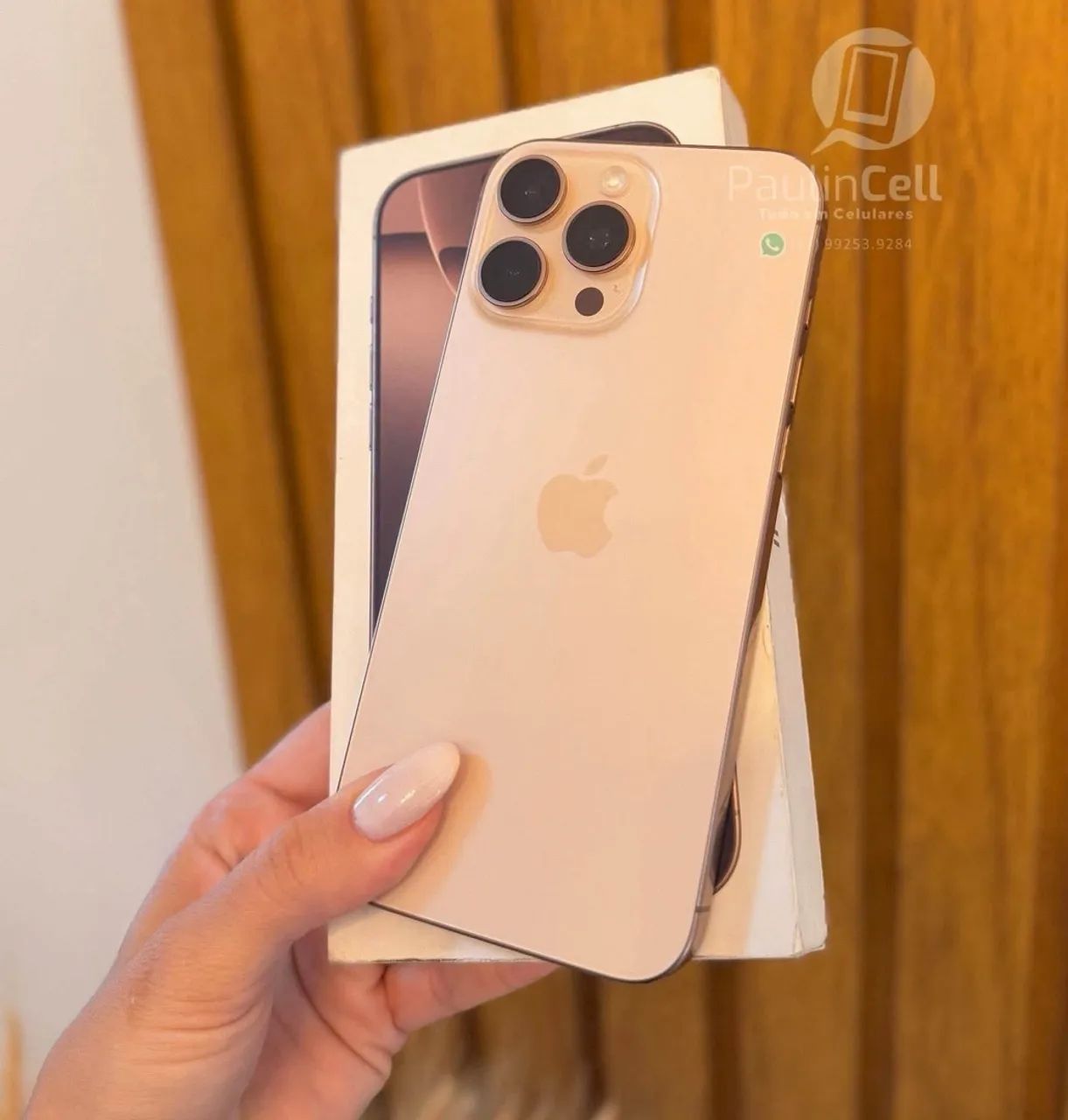 IPhone 16 Pro Max 256gb Desert titanium completo  - Foto 2
