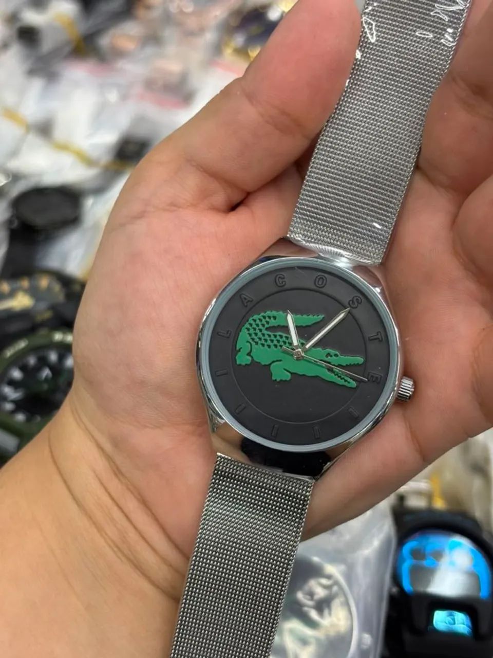 Relógio Lacoste várias cores disponíveis  - Foto 2