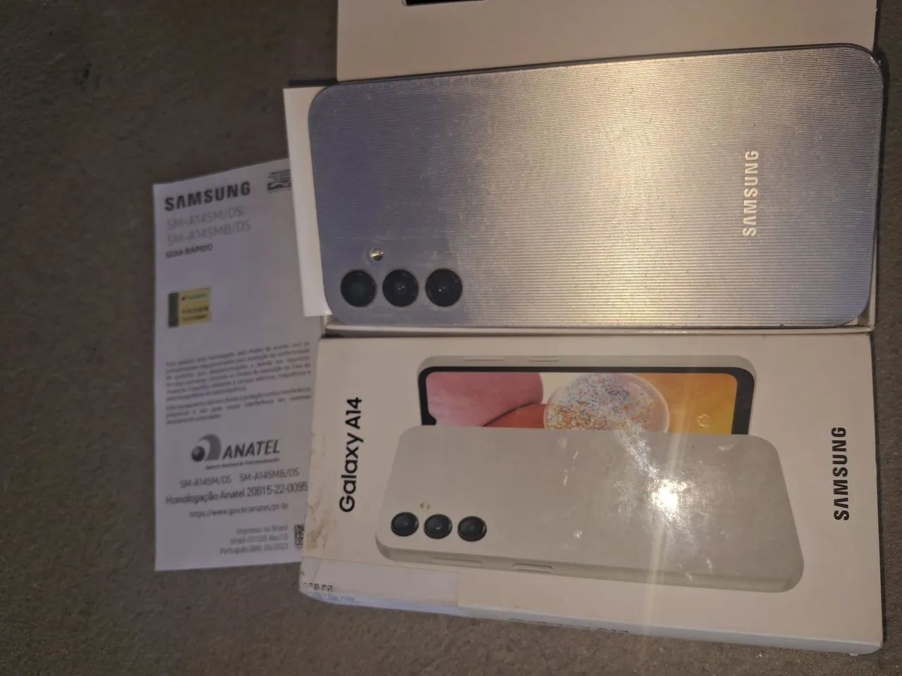 Galaxy A14 / Novo. Com película  - Foto 4