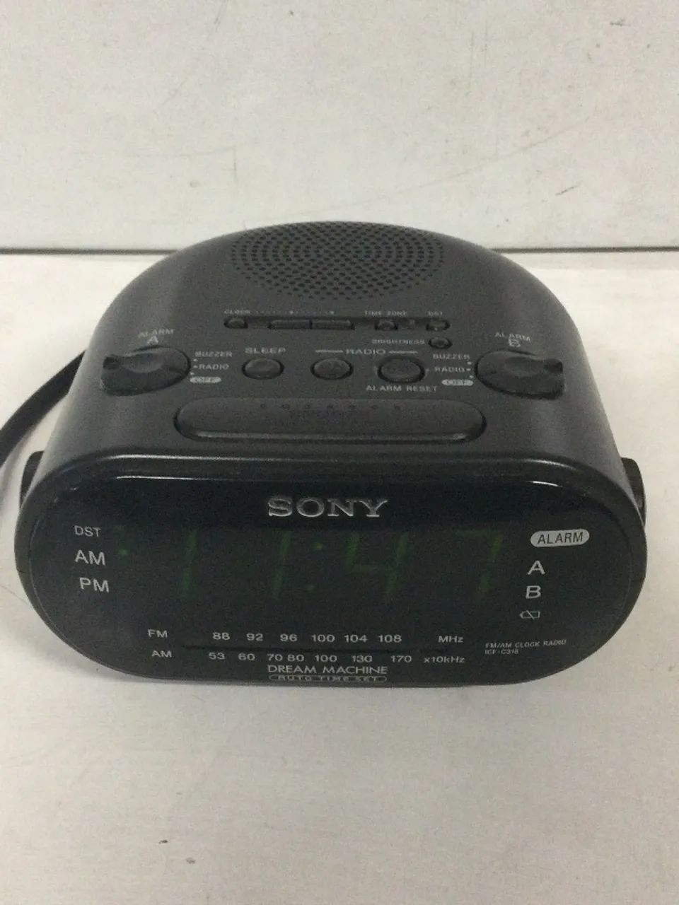 radio relogio sony antigo - Foto 2