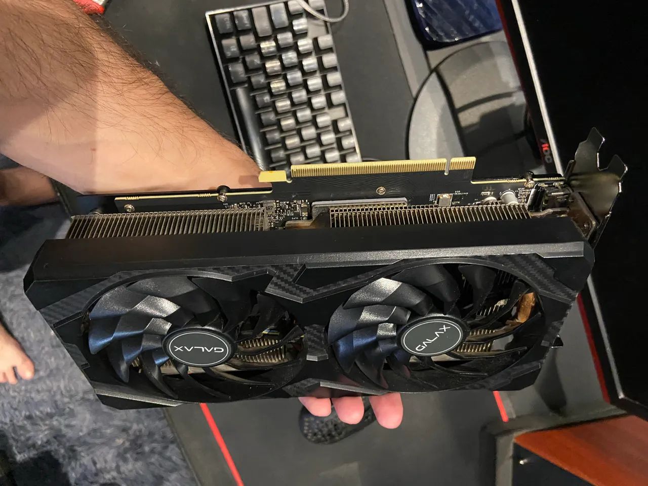 RTX 3070 Galax - OPORTUNIDADE! - Foto 2