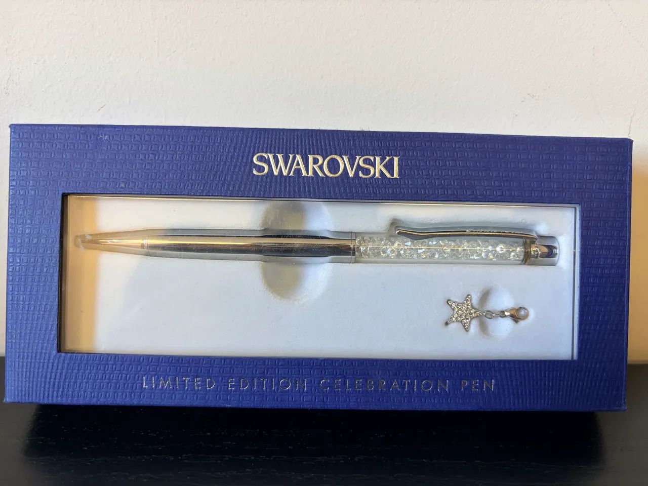 Caneta Swarovski Edição Limitada