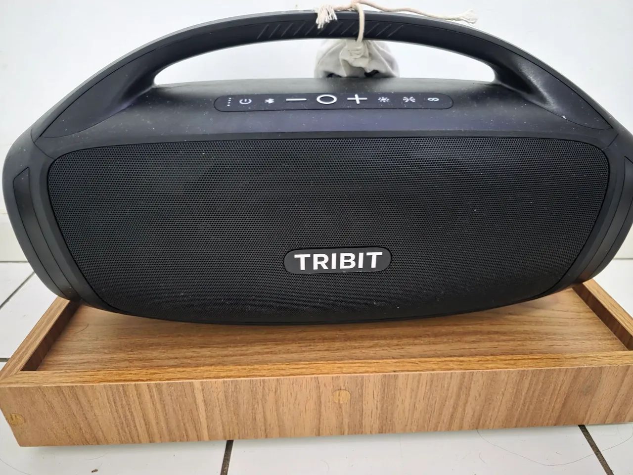 Tribit stormbox blast 2 200w melhor que jbl 3