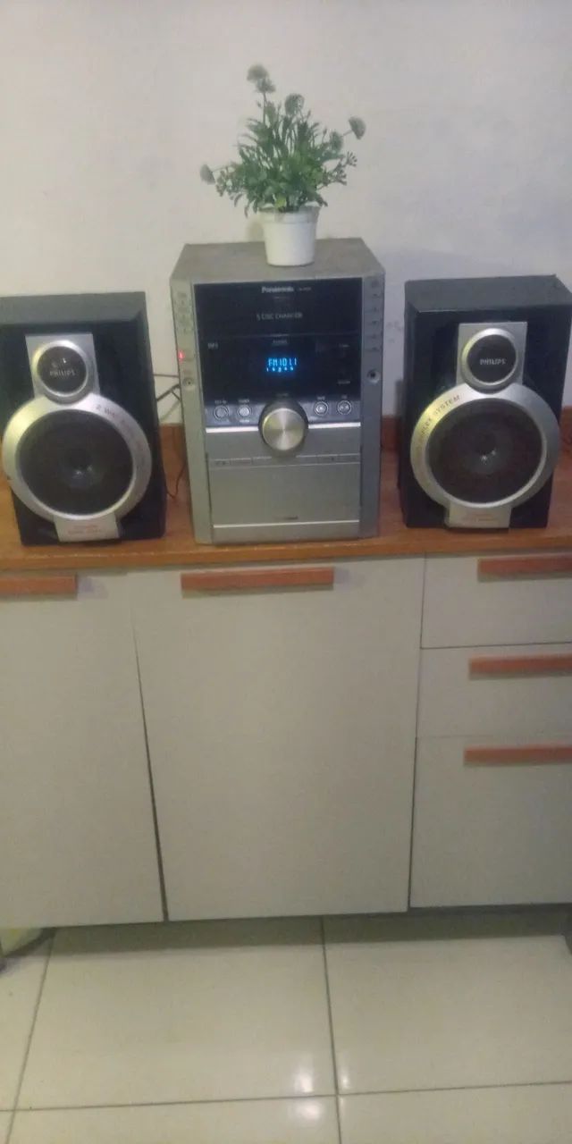 Micro System Panasonic FM e Aux. $ 120. - Foto 3