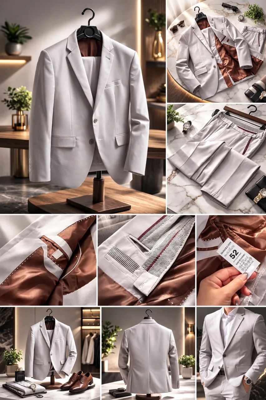 Terno novo Cia e terno 