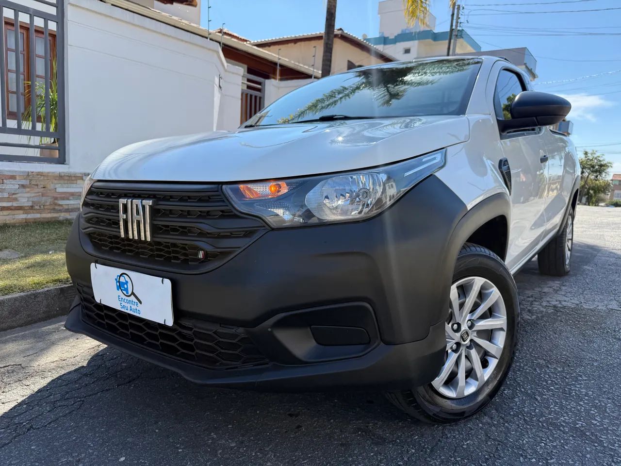 Fiat Strada Endurance 1.4 Flex 8V CS Plus 2023 - Foto 3