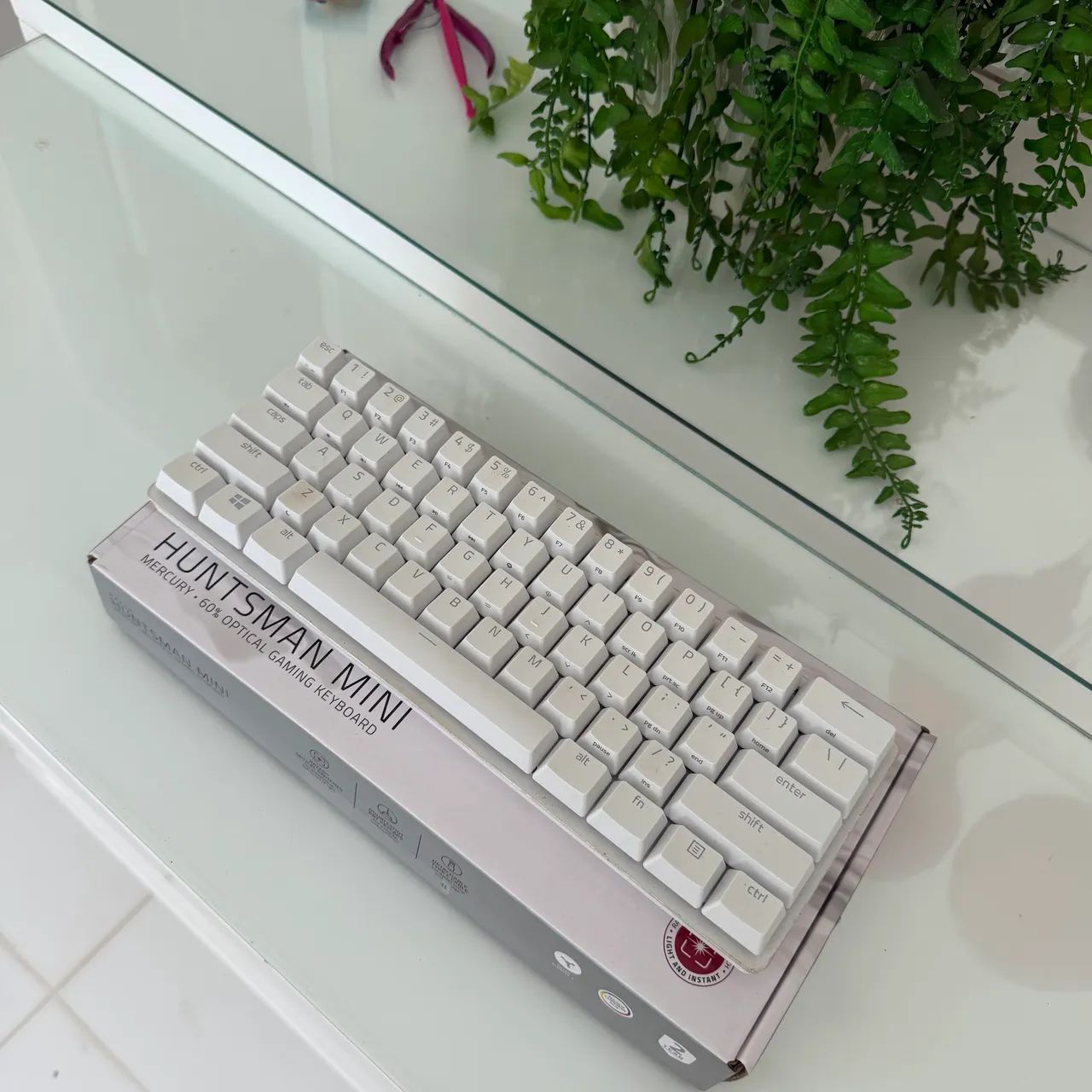 RAZER huntsman mini Switch red  - Foto 5