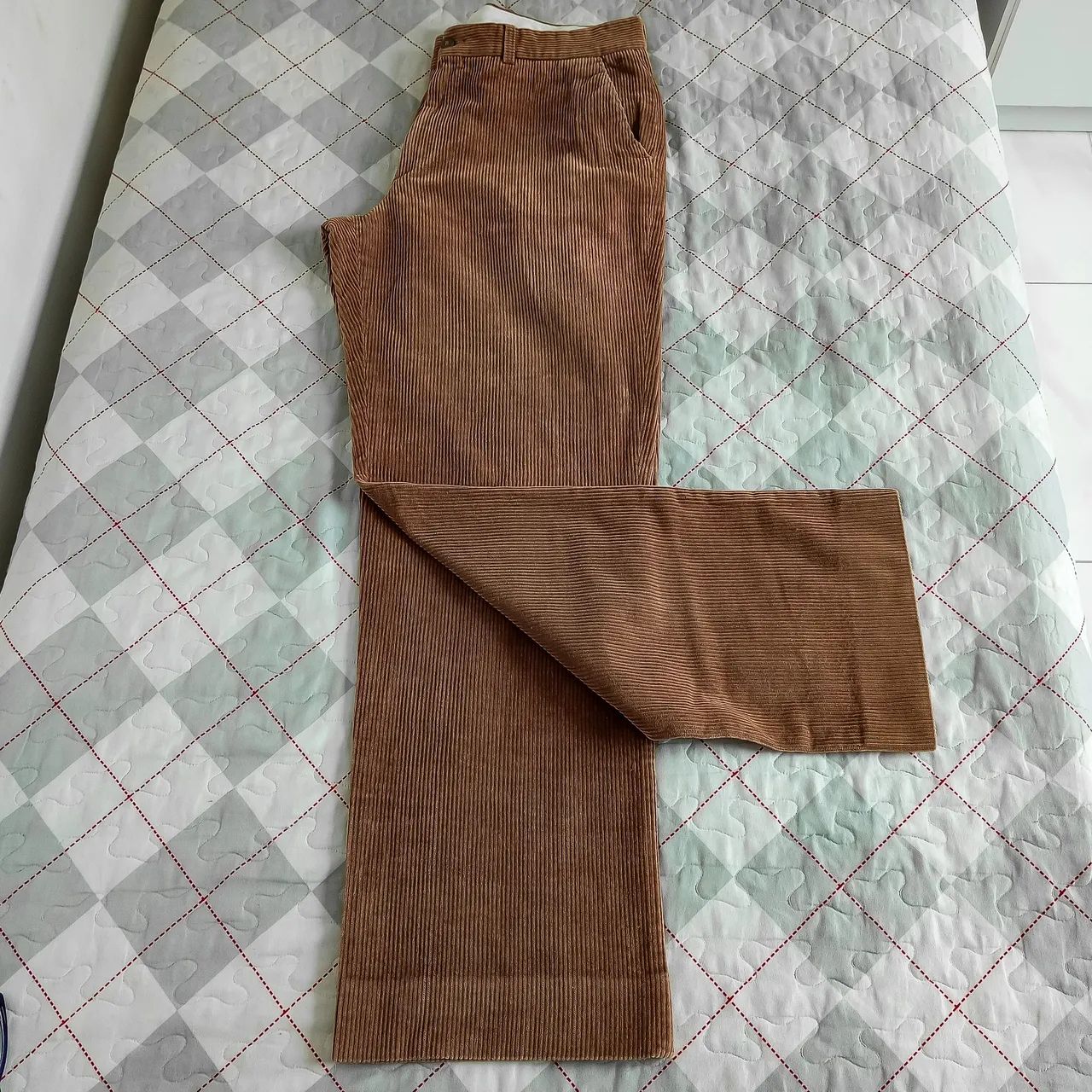 Calça de veludo  - Foto 2