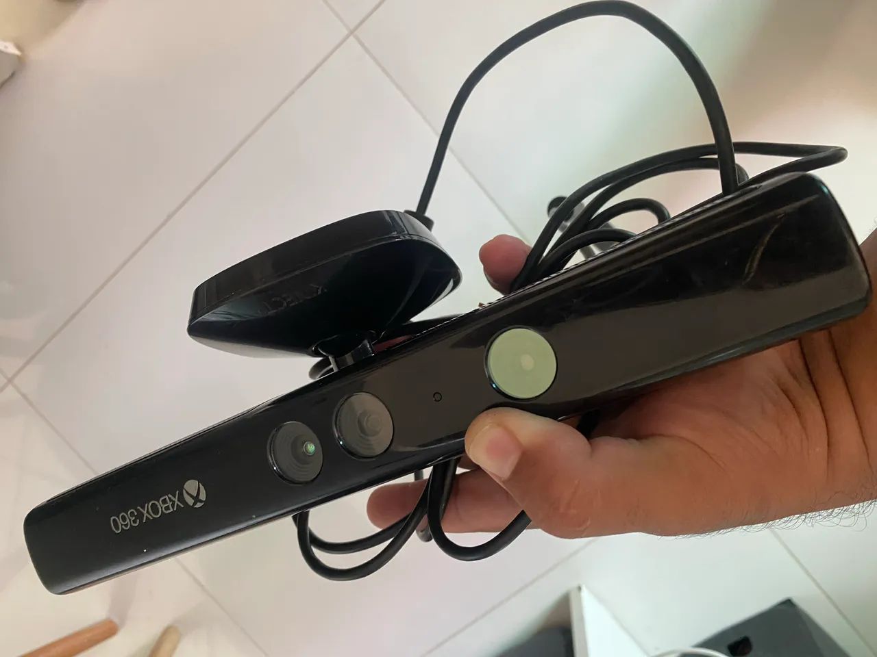 Kinect Xbox 360 + jogo - Foto 4