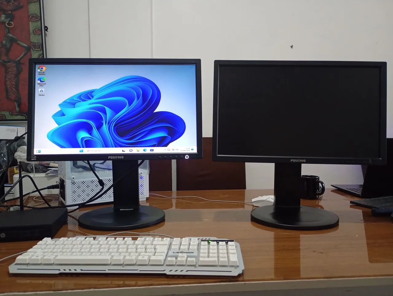 Monitor Positivo 20 polegadas  - Foto 3