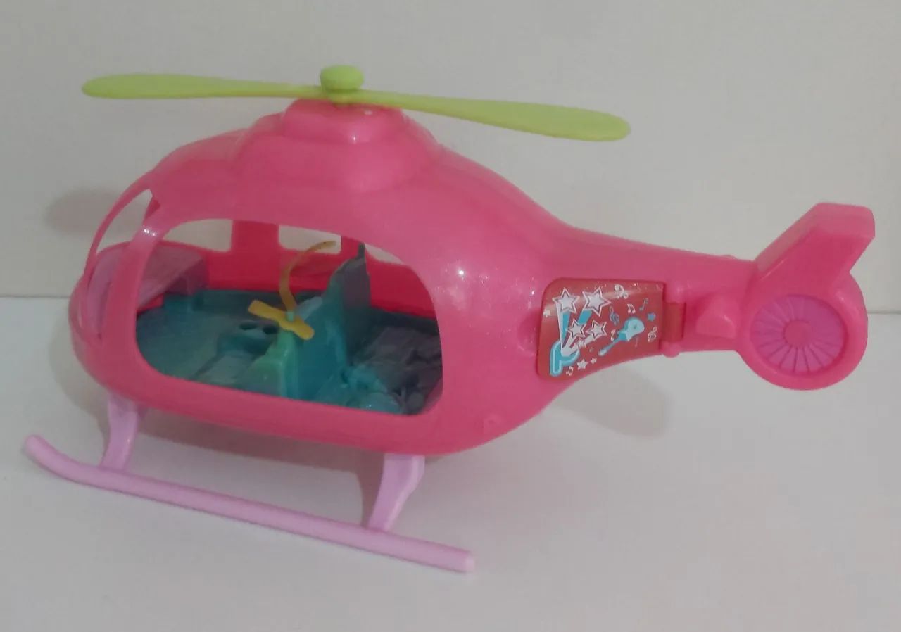 Helicóptero barbie