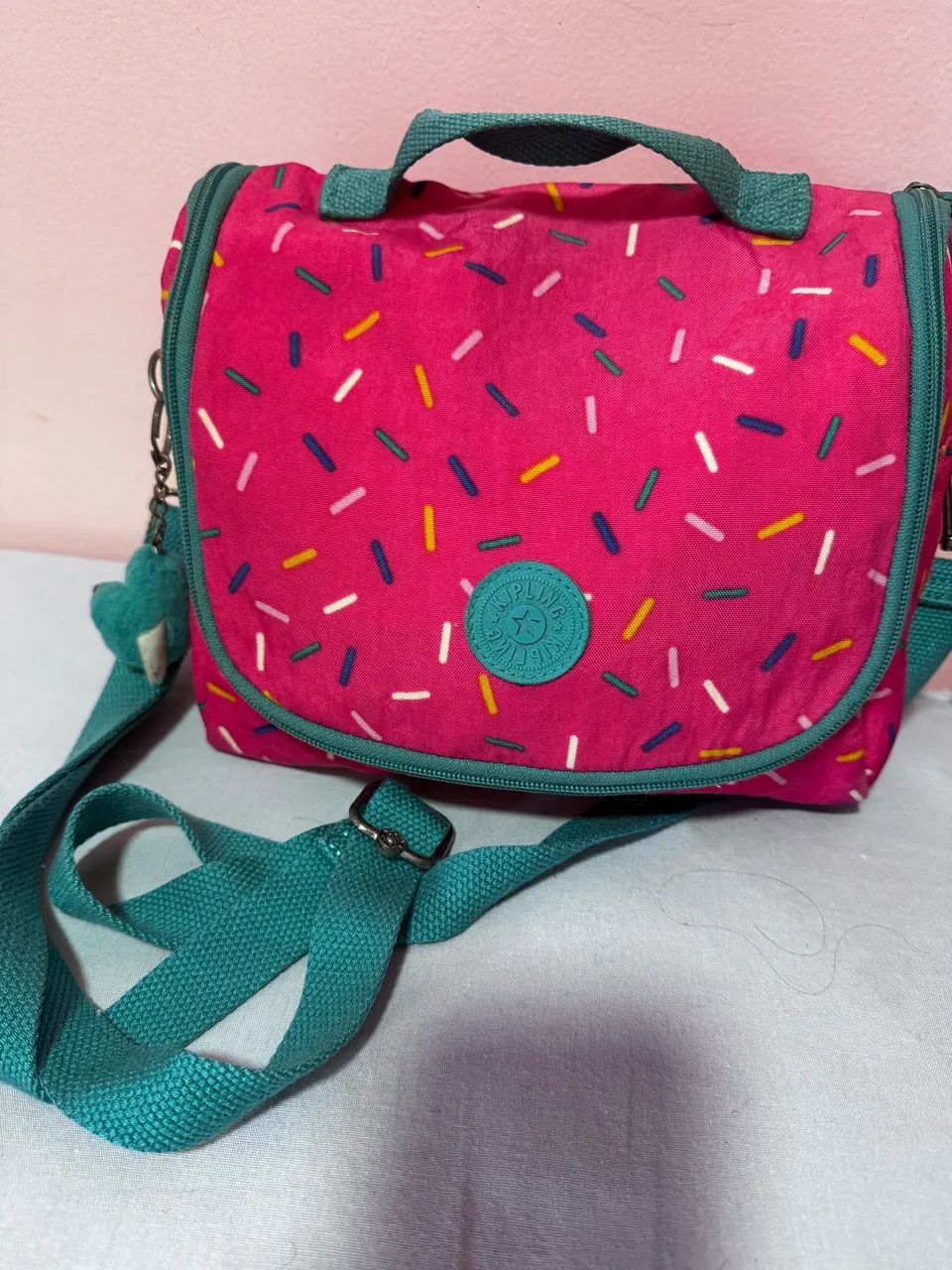 Lancheira kipling original 