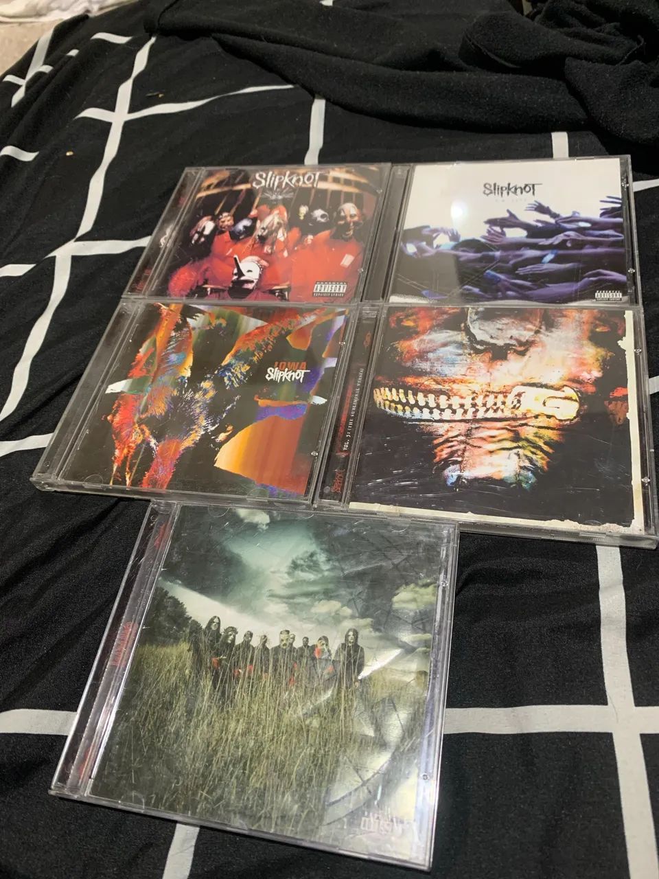 CDS Slipknot - CDs, DVDs etc - Neópolis, Gravataí 1501196595 | OLX