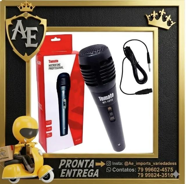 microfone com fio nimi