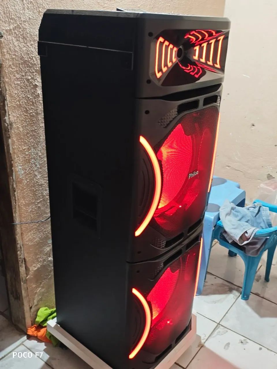 Caixa de som philco  - Foto 2