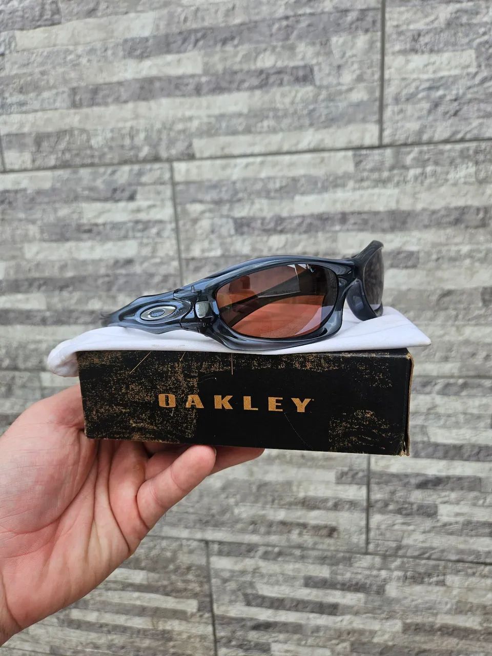 小物 OAKLEY Monster Dog OAKLEY MONSTER DOG CRYSTAL BLACK - Acessórios - Cidade Seródio