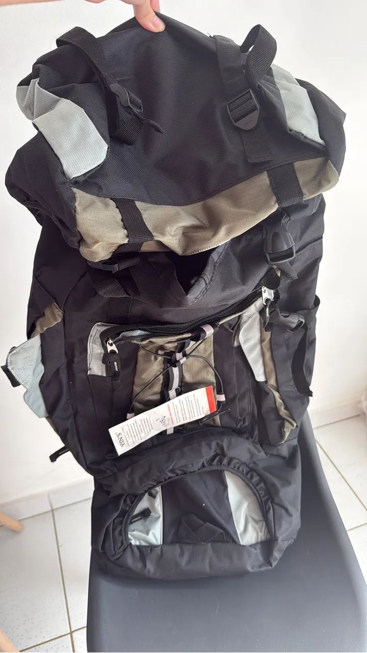 Mochila viagem e trilha  - Foto 2