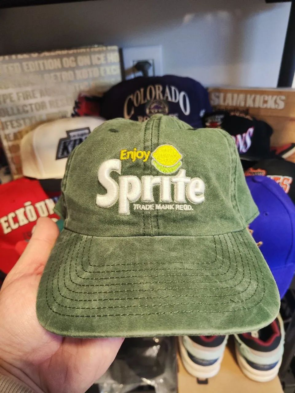 Bone sprite American needle 