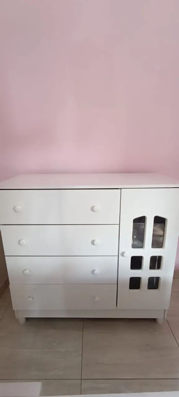Cômoda / trocador infantil