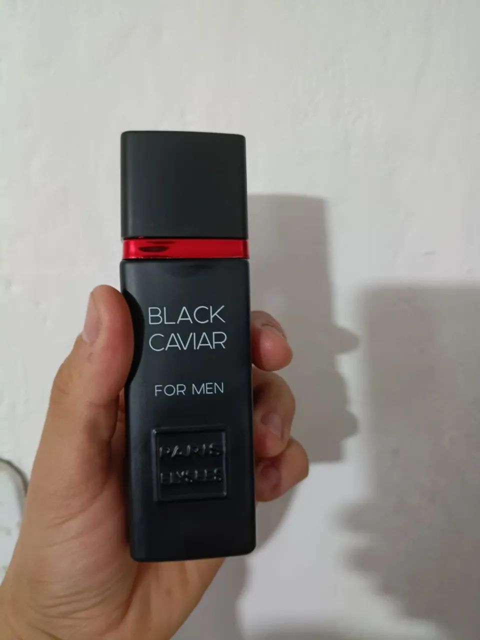 Perfume masculino Paris Elysées Black caviar 