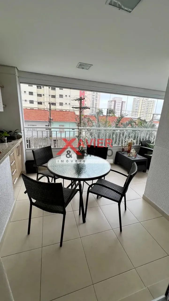 Apartamento 3 Quartos com Suíte e 2 Vagas na Mooca - 102m² Lazer Completo - Foto 4
