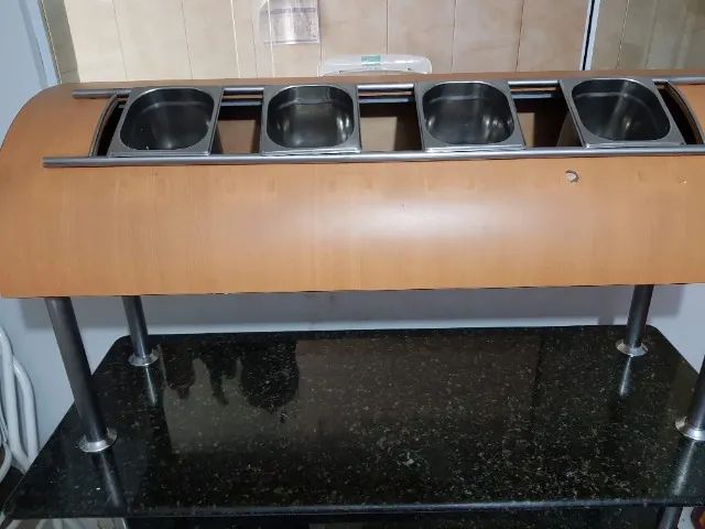 Bancada de preparação de alimento em granito - Foto 4
