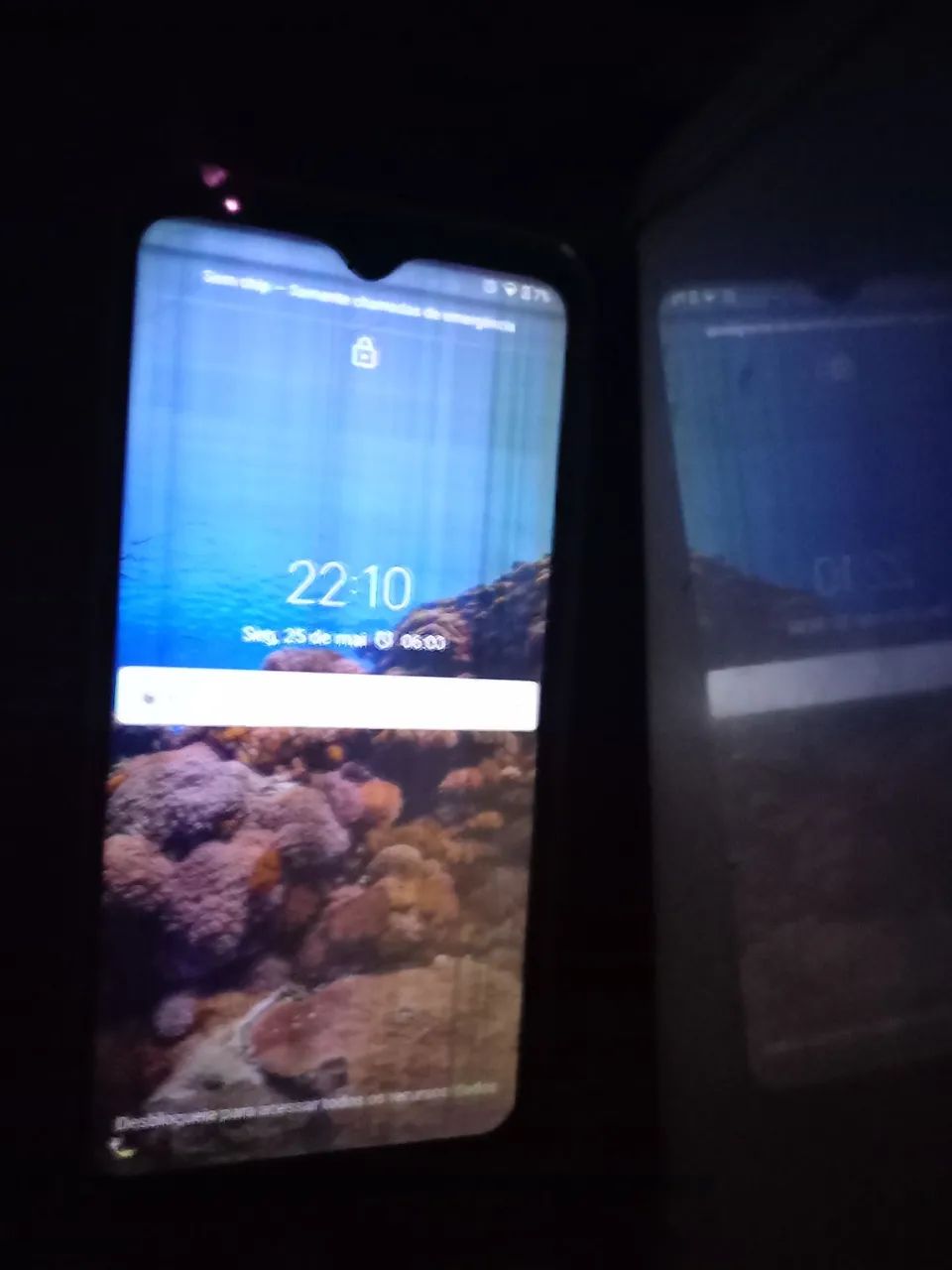 Celular moto g8 Plus tem que trocar tela  - Foto 3