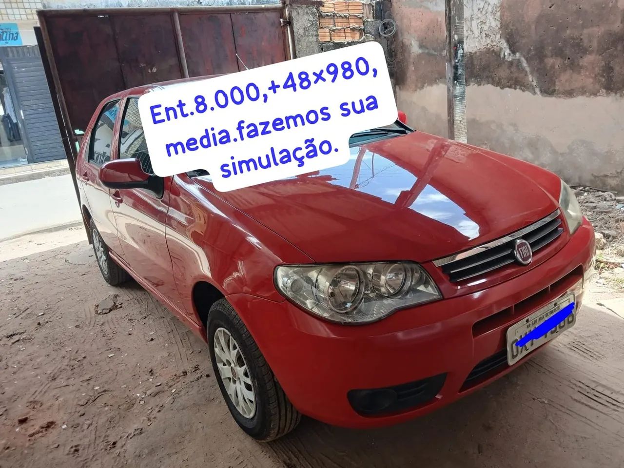 Fiat Palio Palio Celebration 1.0 Fire Flex 8V 4p 2015