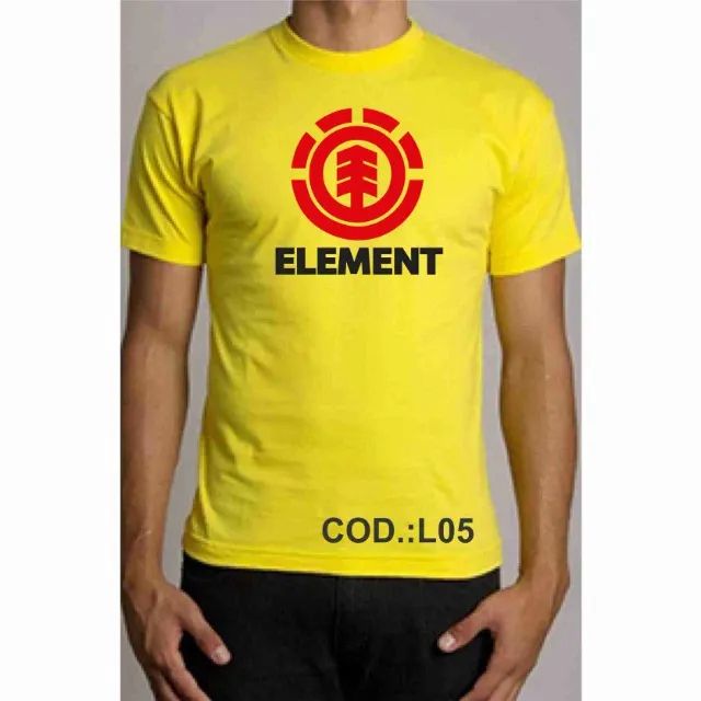 Camiseta adulto Element - Foto 4