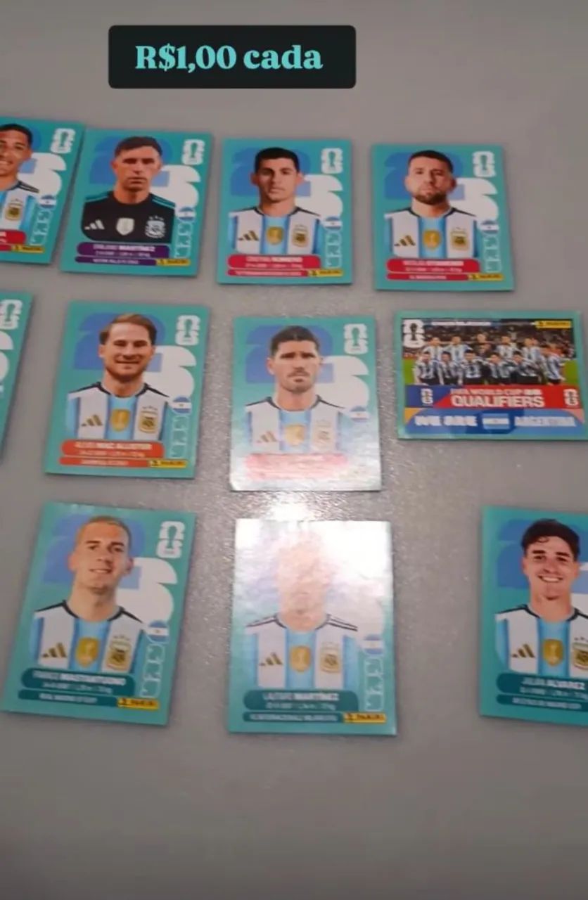 Figurinhas da copa  - Foto 2
