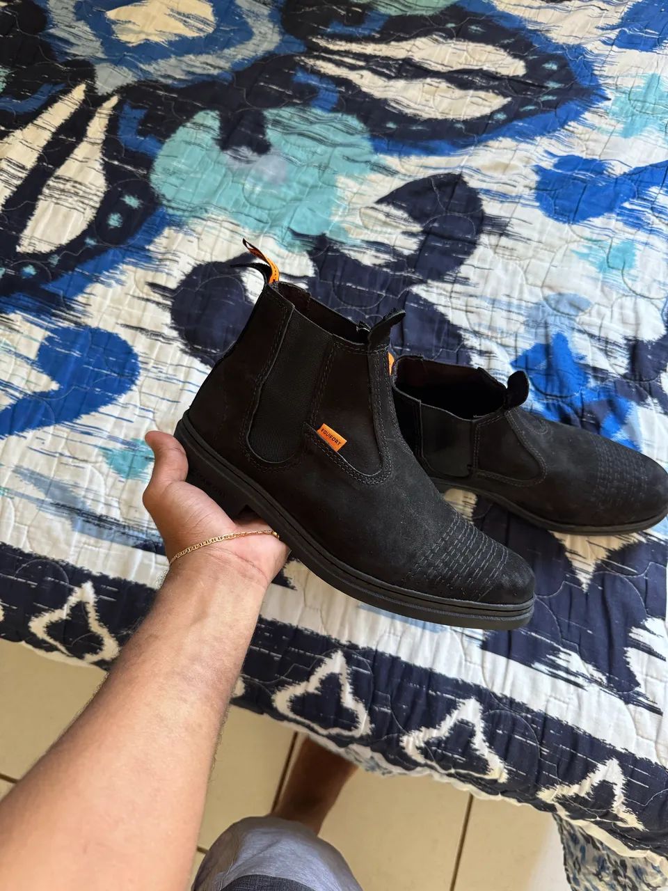 Bota masculina Tm 40 - Foto 4