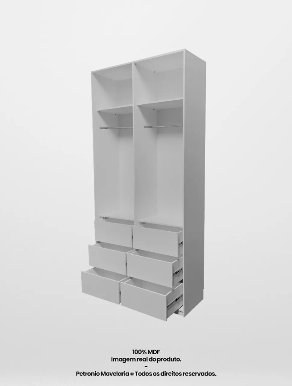Guarda Roupa com duas portas - Foto 3
