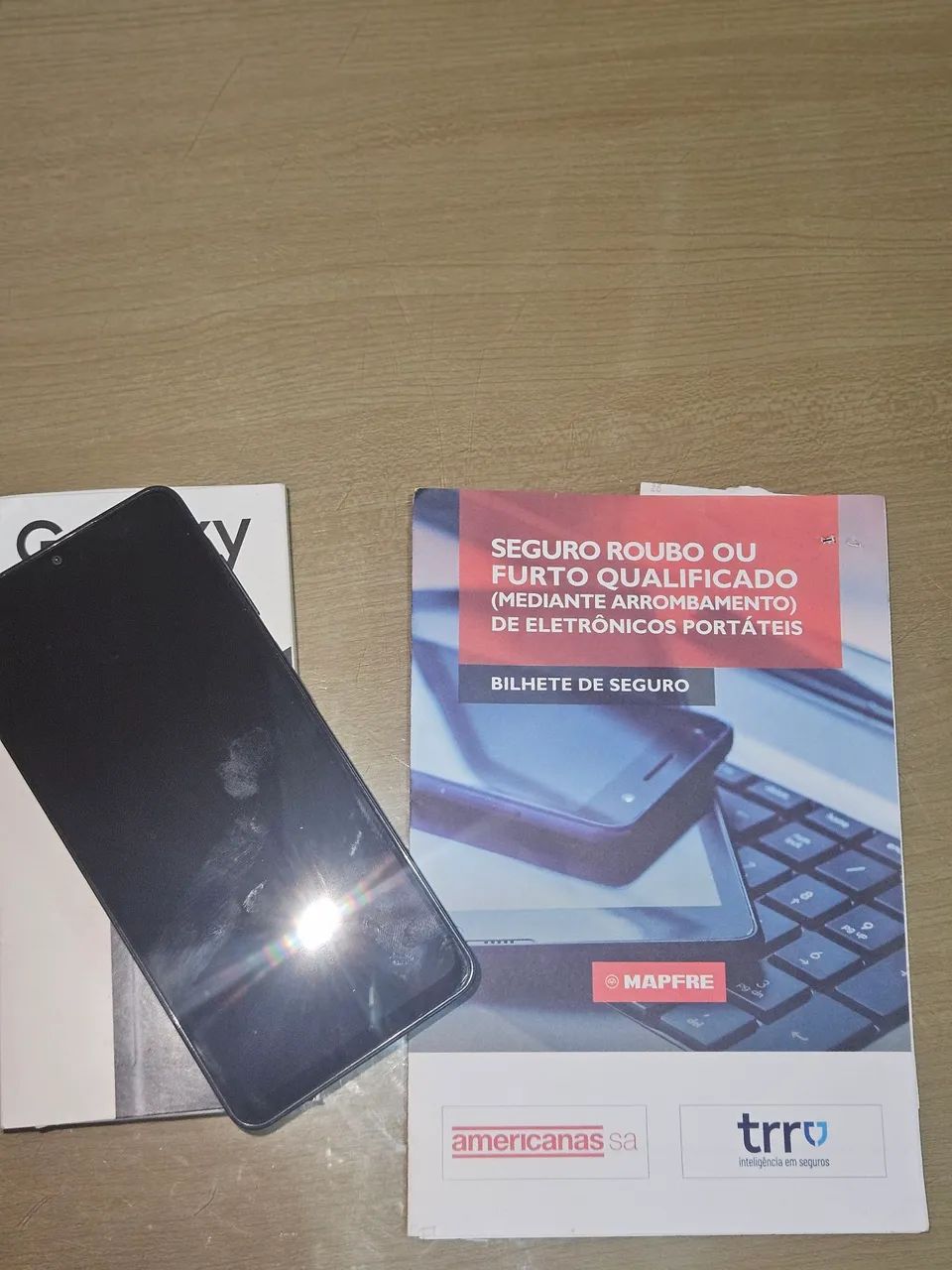 OPORTUNIDADE! CELULAR SAMSUNG A07 COM NF E SEGURO! - Foto 2
