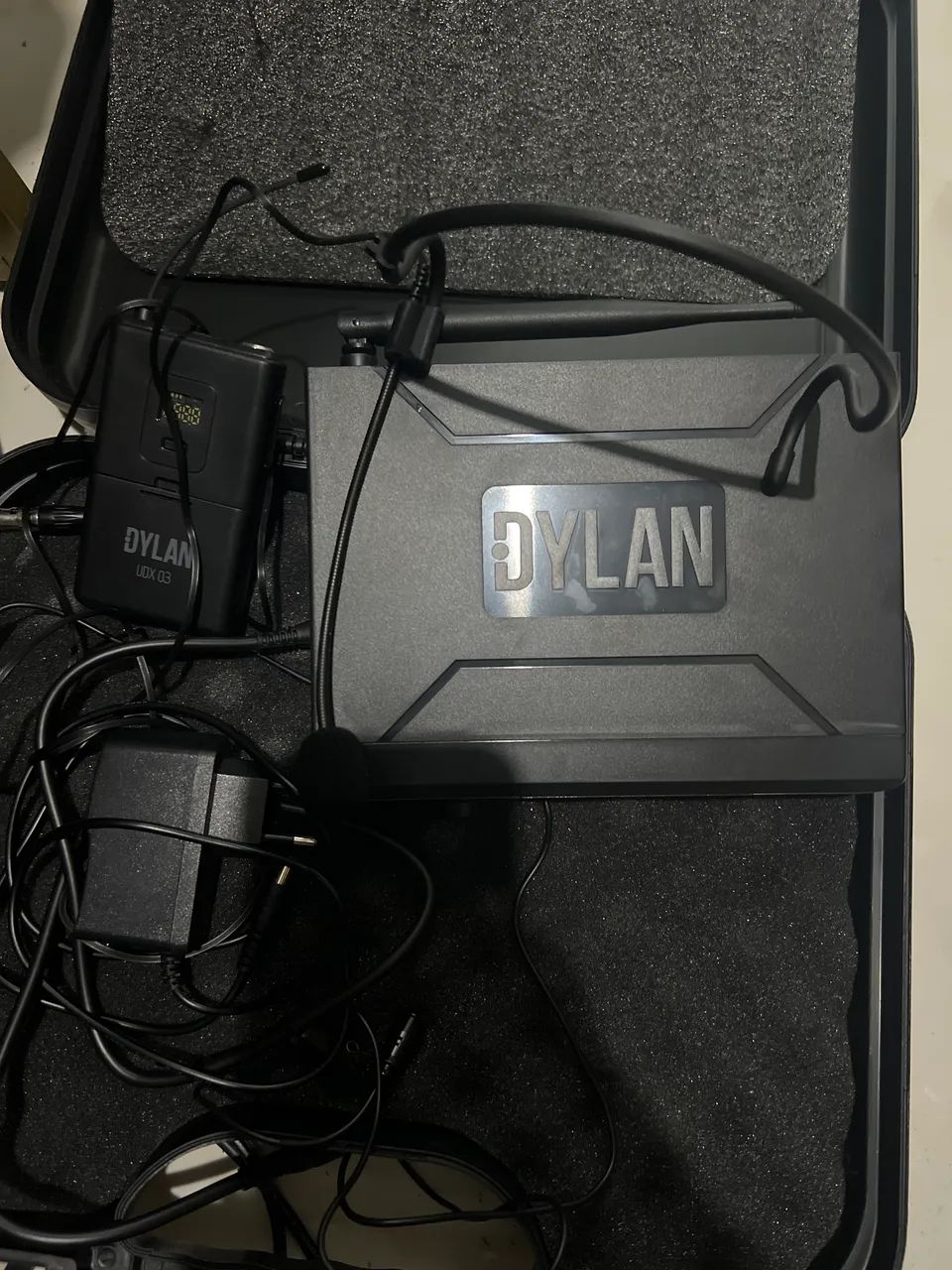 Microfone lapela DYLAN