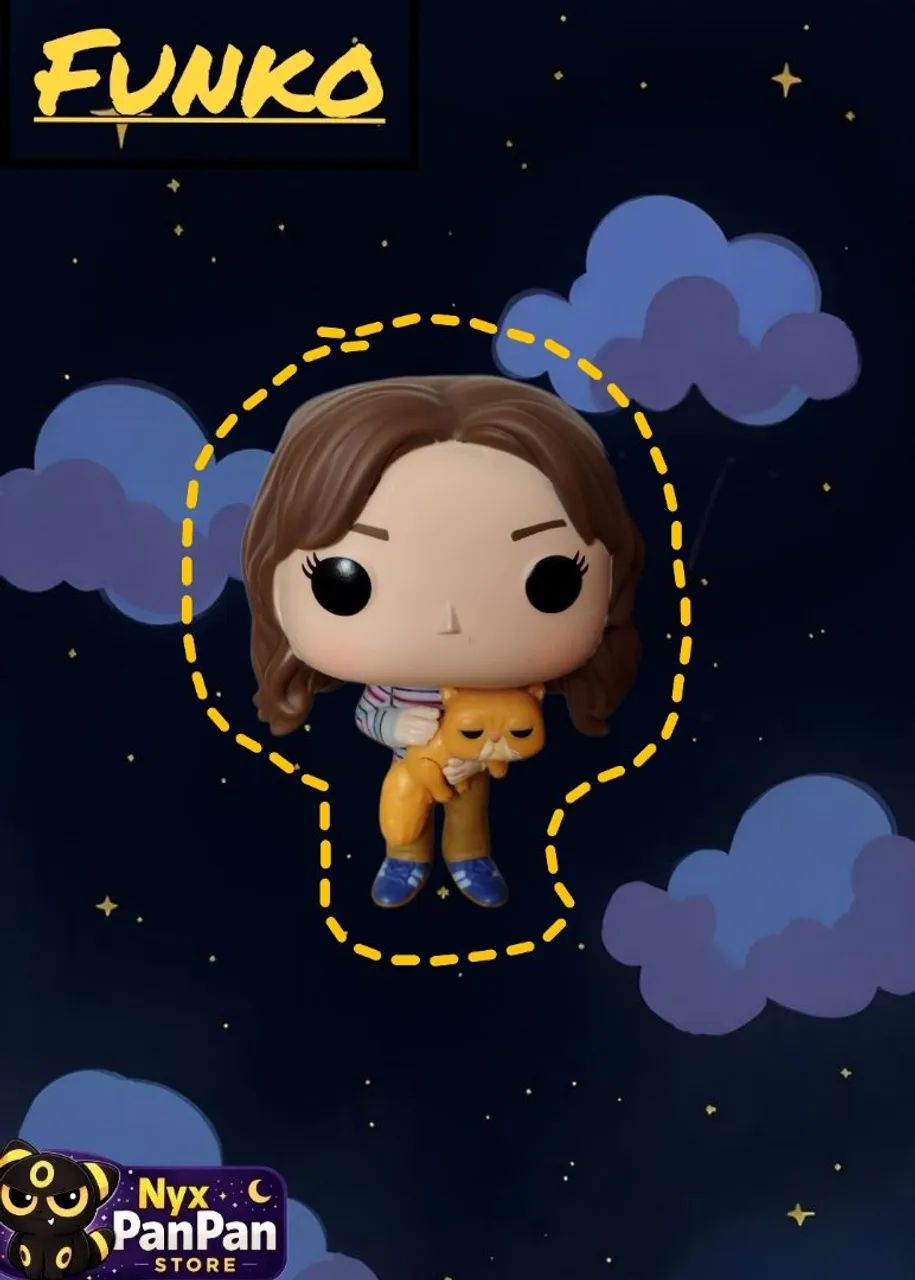 Funko pop Hermione e cedrigo Harry Potter filmes e séries  - Foto 2