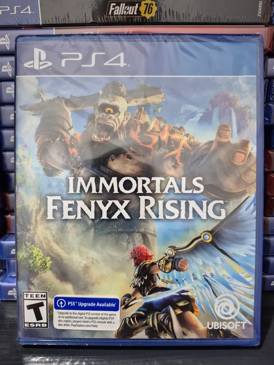 Immortals Fenyx Rising - PS4.