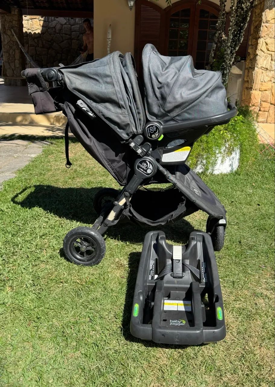Baby Jogger + City Go - Retirada Recreio RJ - Foto 3