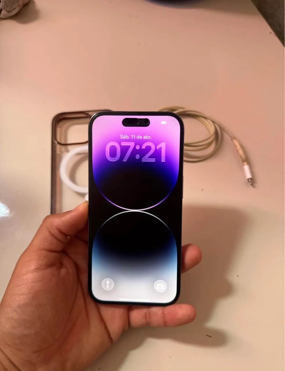 iPhone 14pro 256gb - Celulares e Smartphones - Morada do Sol