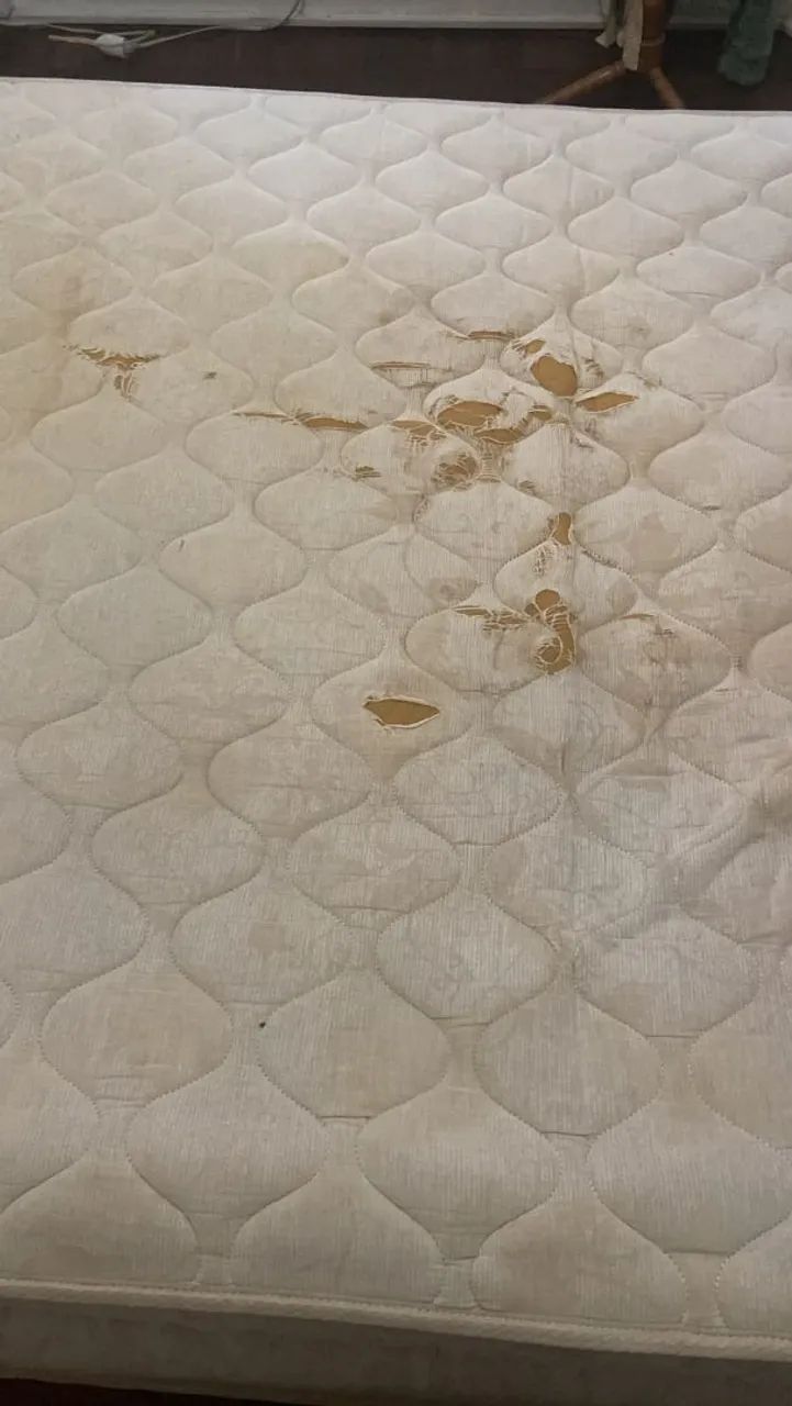 Cama + colchão box casal Ortobom - Foto 5