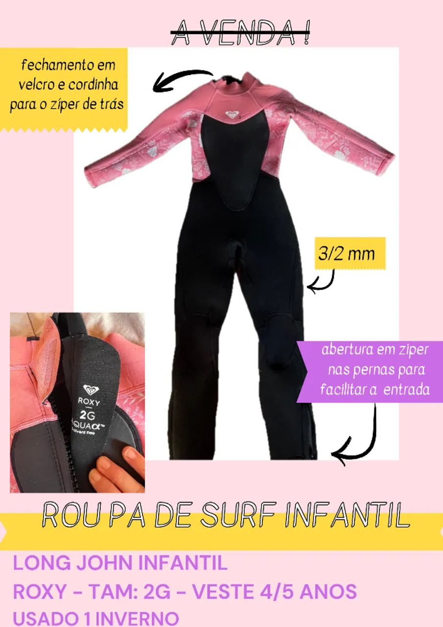 Long John infantil 