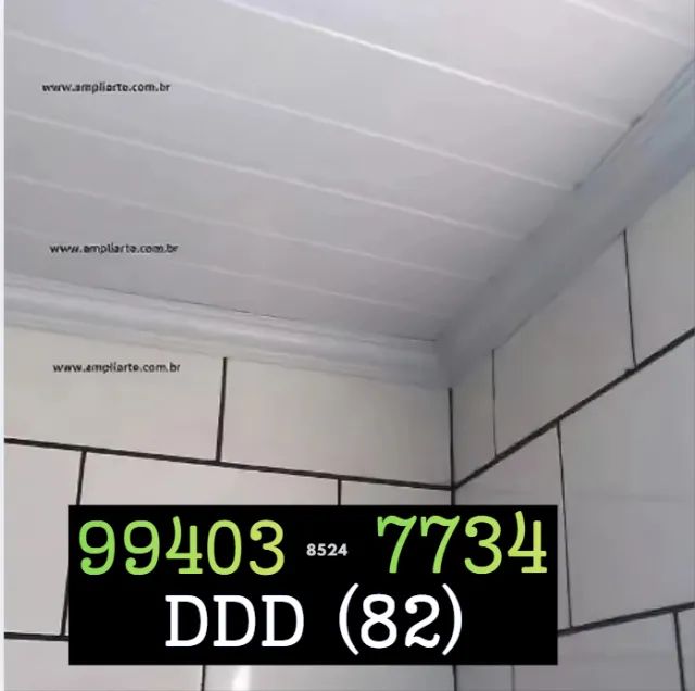 Forro de Pvc BORGES a partir de R$ 39,00