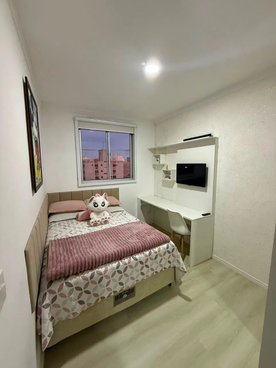 Apartamento 2 dormitórios roçado são José - Foto 4