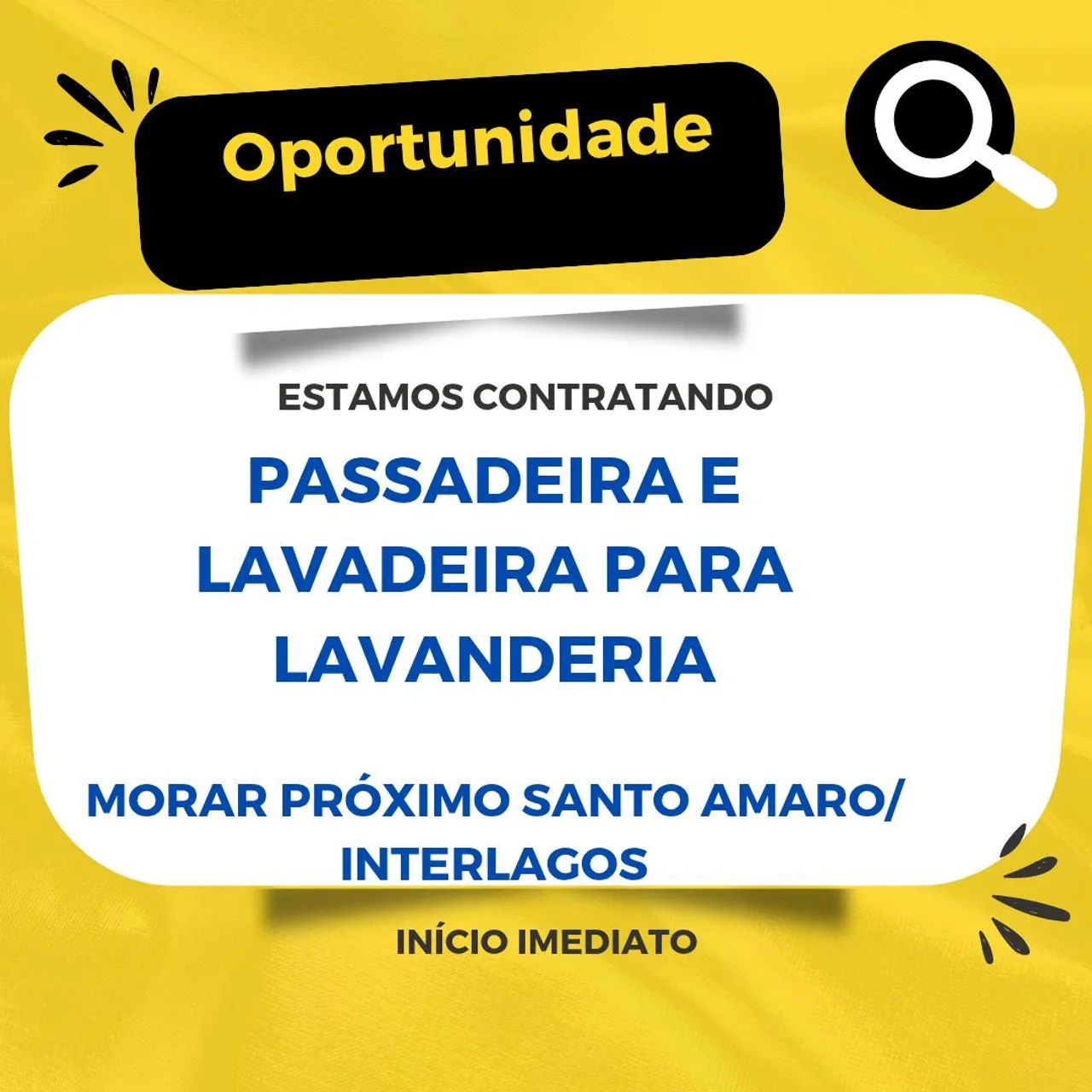 Passadeira e lavadeira
